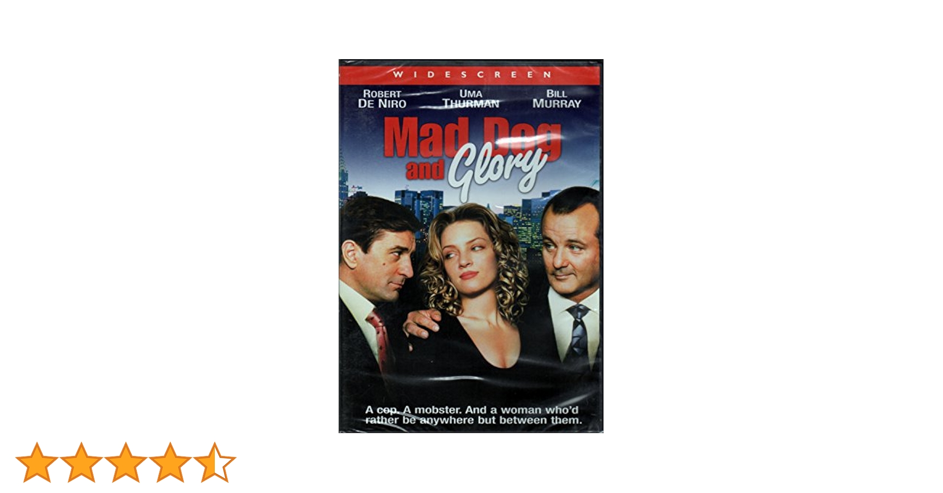 Amazon.co.jp: MAD DOG & GLORY : DVD